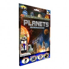 Popar 3D Augmented Reality Smart Book - Planets